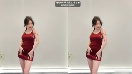 AfreecaTV主播赛拉BJ새라2020年2月9日直播视频舞蹈剪辑16202521